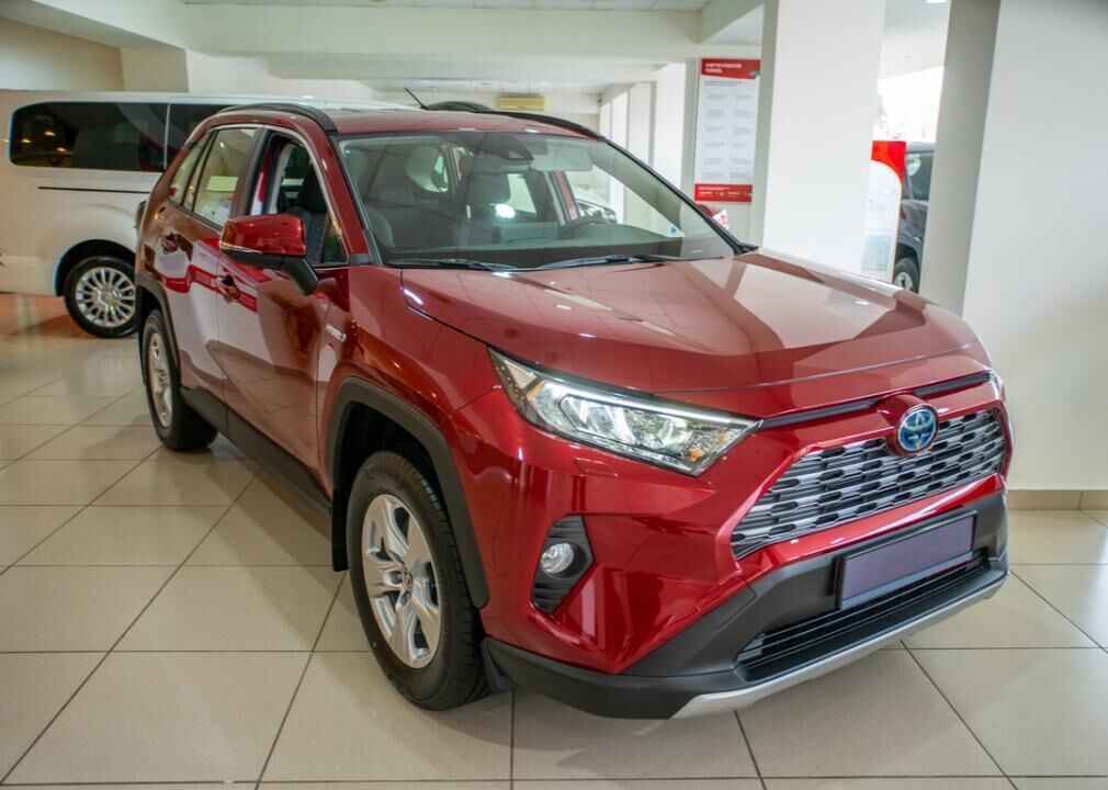 #1. Toyota RAV4